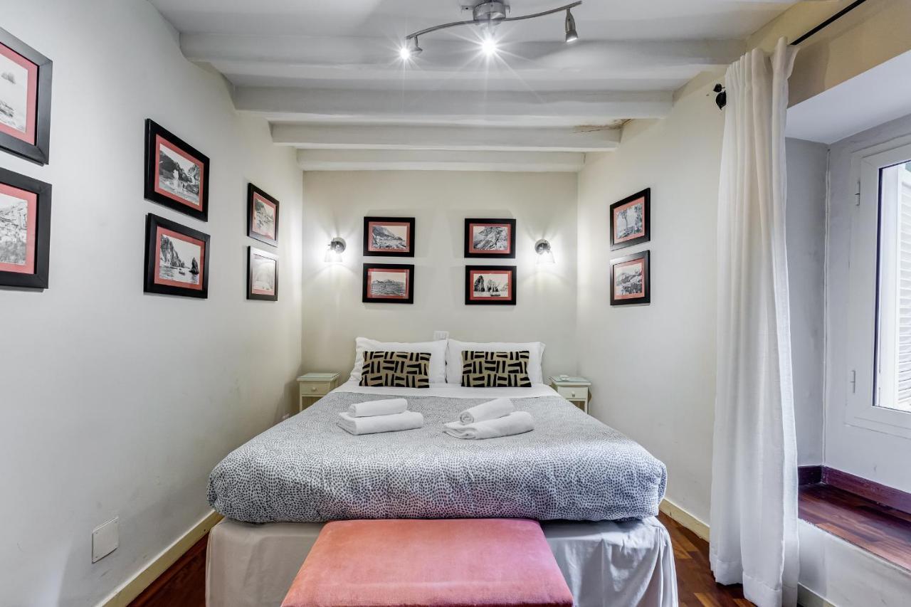 Vivilo Collection - Spanish Steps Macelli Apt With Private Terrace Rom Exteriör bild