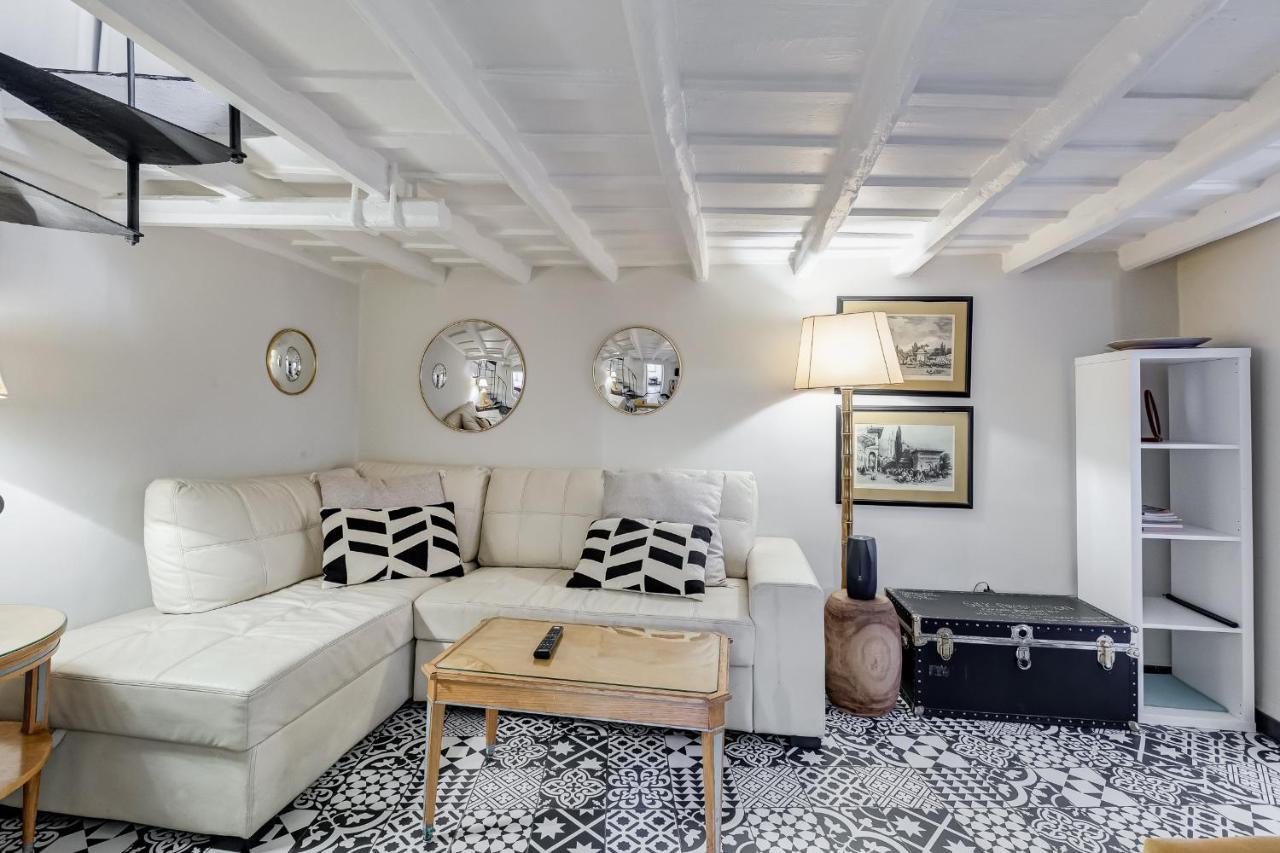 Vivilo Collection - Spanish Steps Macelli Apt With Private Terrace Rom Exteriör bild