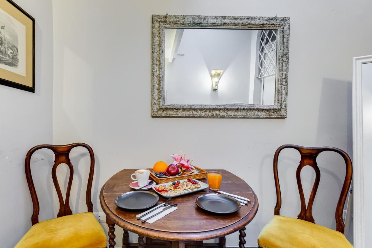 Vivilo Collection - Spanish Steps Macelli Apt With Private Terrace Rom Exteriör bild