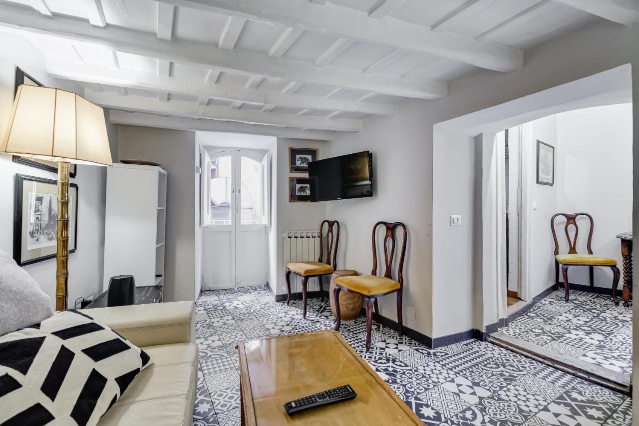 Vivilo Collection - Spanish Steps Macelli Apt With Private Terrace Rom Exteriör bild