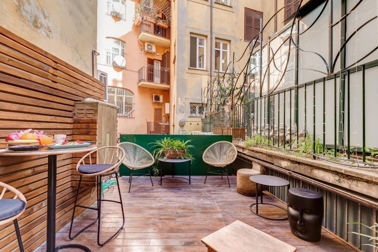 Spanish Steps Macelli Apartment With Terrace Rom Exteriör bild