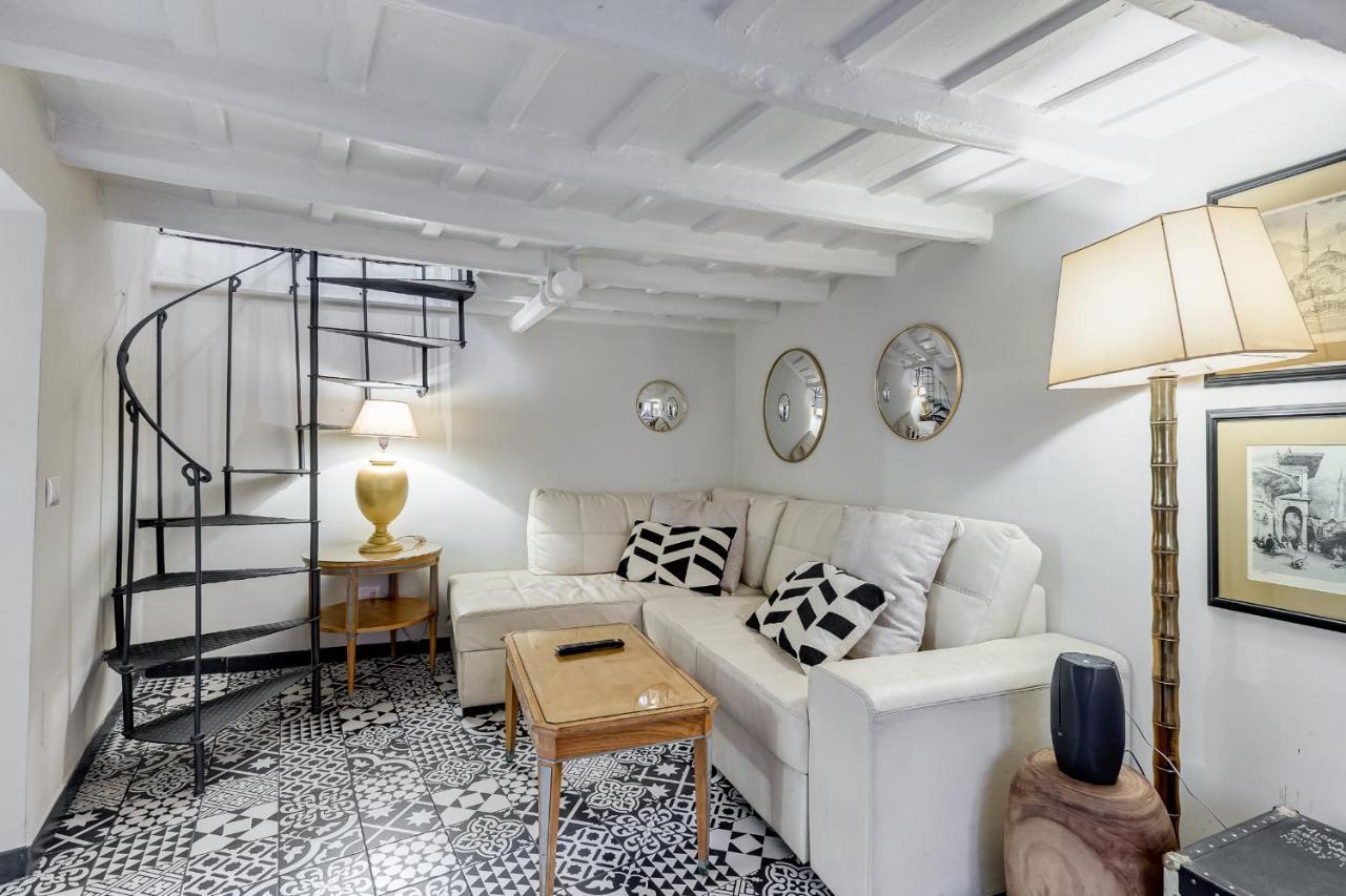 Vivilo Collection - Spanish Steps Macelli Apt With Private Terrace Rom Exteriör bild