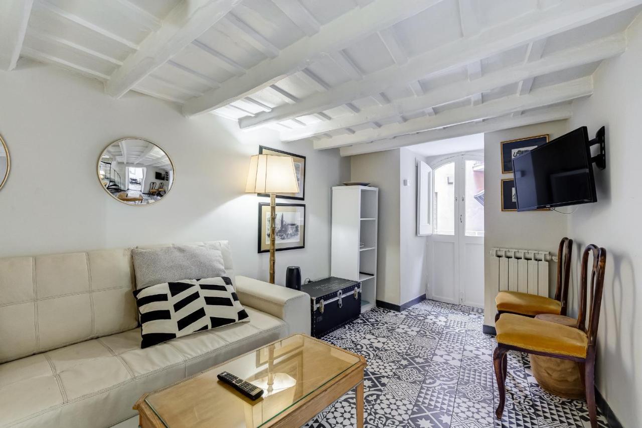 Vivilo Collection - Spanish Steps Macelli Apt With Private Terrace Rom Exteriör bild