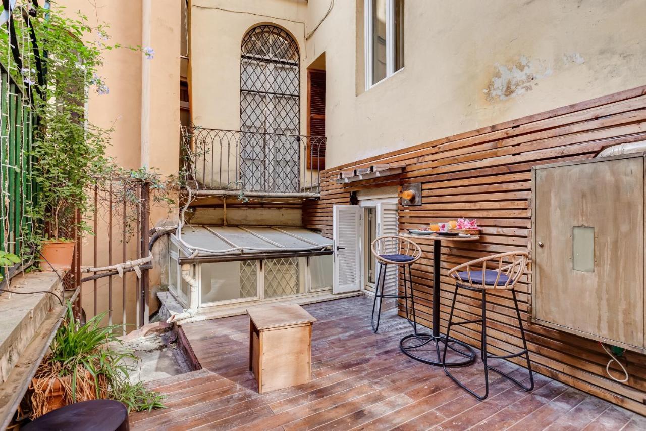 Spanish Steps Macelli Apartment With Terrace Rom Exteriör bild