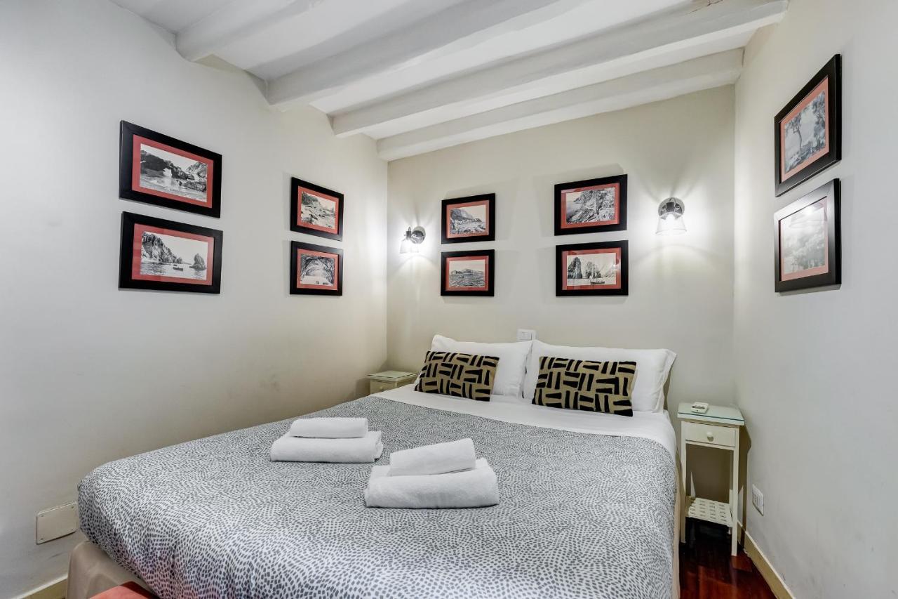Vivilo Collection - Spanish Steps Macelli Apt With Private Terrace Rom Exteriör bild