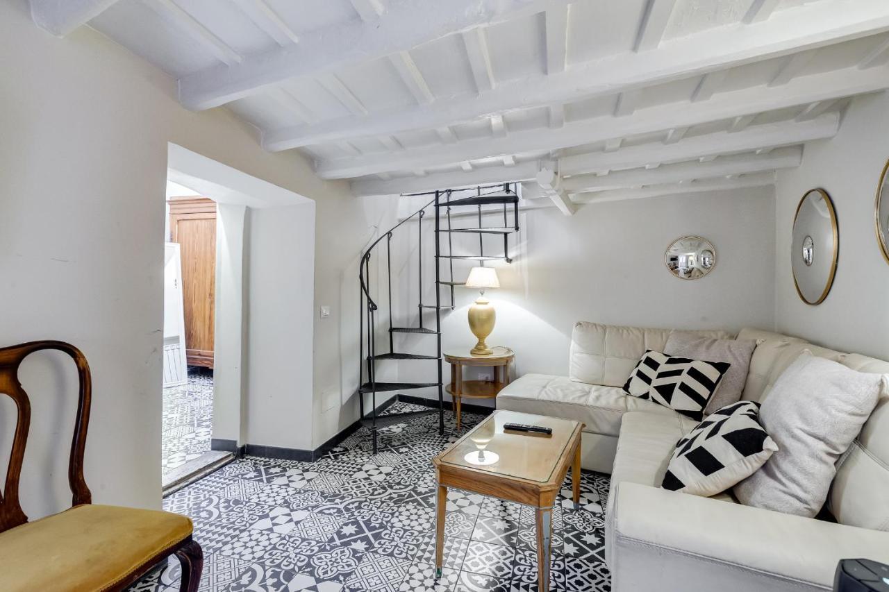 Vivilo Collection - Spanish Steps Macelli Apt With Private Terrace Rom Exteriör bild