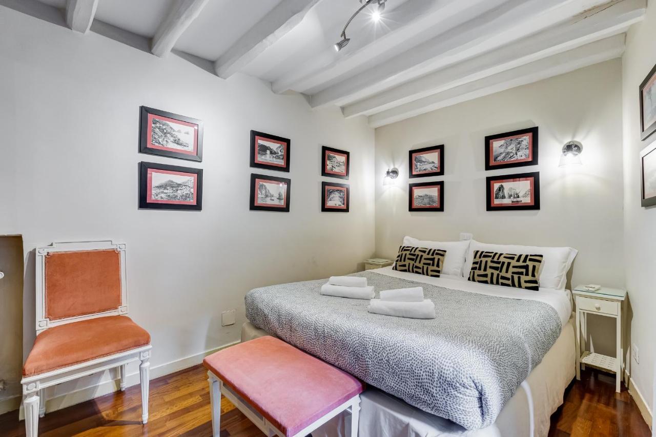 Vivilo Collection - Spanish Steps Macelli Apt With Private Terrace Rom Exteriör bild