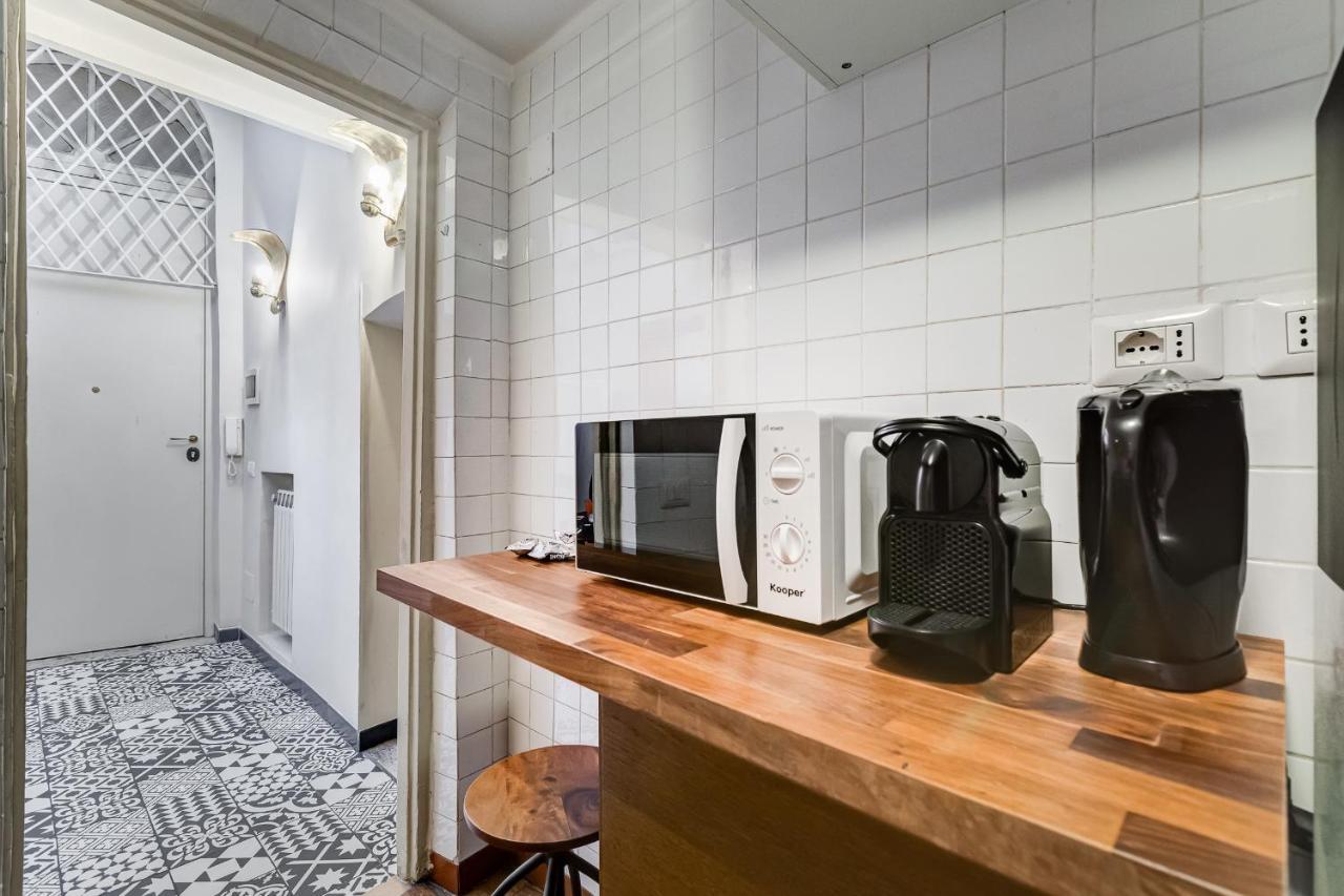 Vivilo Collection - Spanish Steps Macelli Apt With Private Terrace Rom Exteriör bild