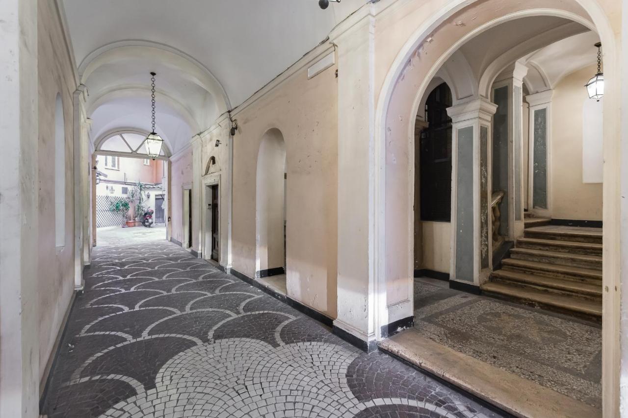 Vivilo Collection - Spanish Steps Macelli Apt With Private Terrace Rom Exteriör bild