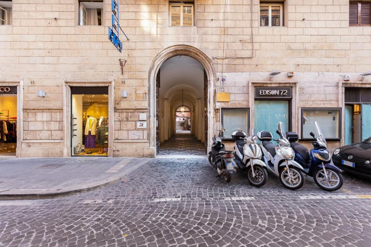 Vivilo Collection - Spanish Steps Macelli Apt With Private Terrace Rom Exteriör bild