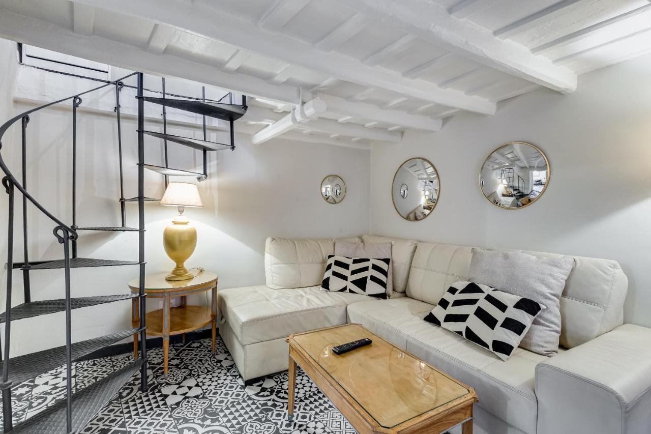 Vivilo Collection - Spanish Steps Macelli Apt With Private Terrace Rom Exteriör bild