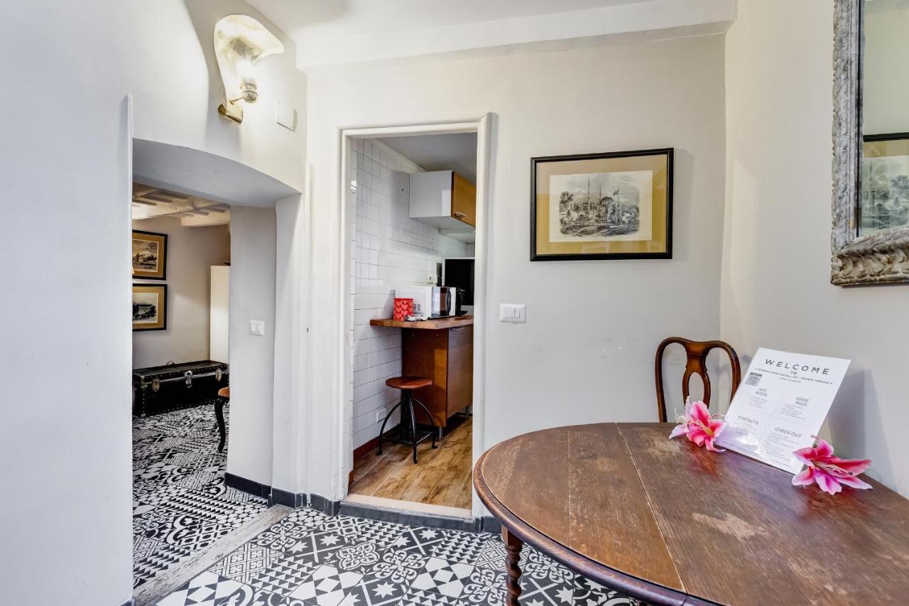 Vivilo Collection - Spanish Steps Macelli Apt With Private Terrace Rom Exteriör bild