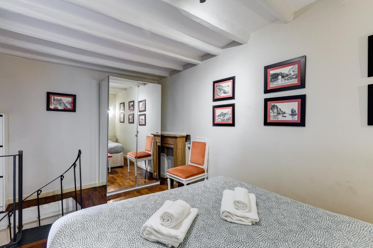 Vivilo Collection - Spanish Steps Macelli Apt With Private Terrace Rom Exteriör bild