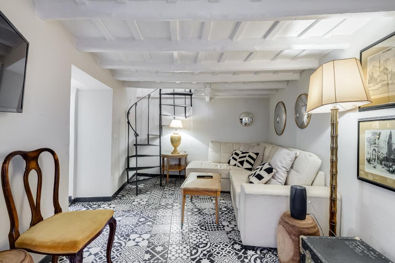 Vivilo Collection - Spanish Steps Macelli Apt With Private Terrace Rom Exteriör bild