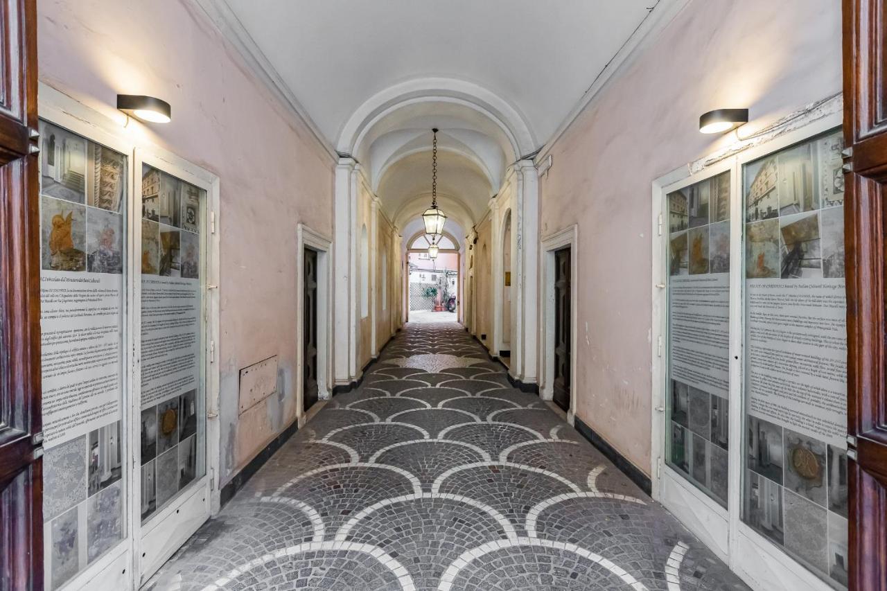 Vivilo Collection - Spanish Steps Macelli Apt With Private Terrace Rom Exteriör bild