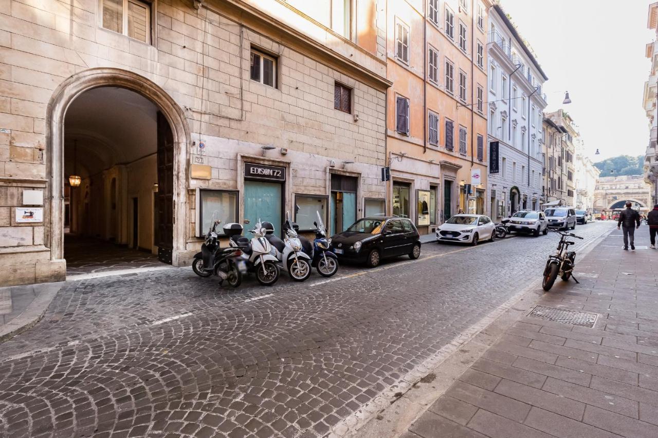 Vivilo Collection - Spanish Steps Macelli Apt With Private Terrace Rom Exteriör bild